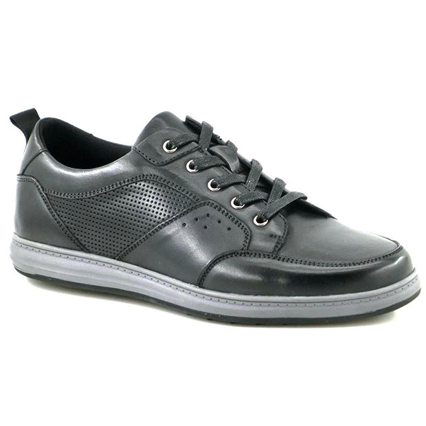 Men leather Sneakers  H005521
